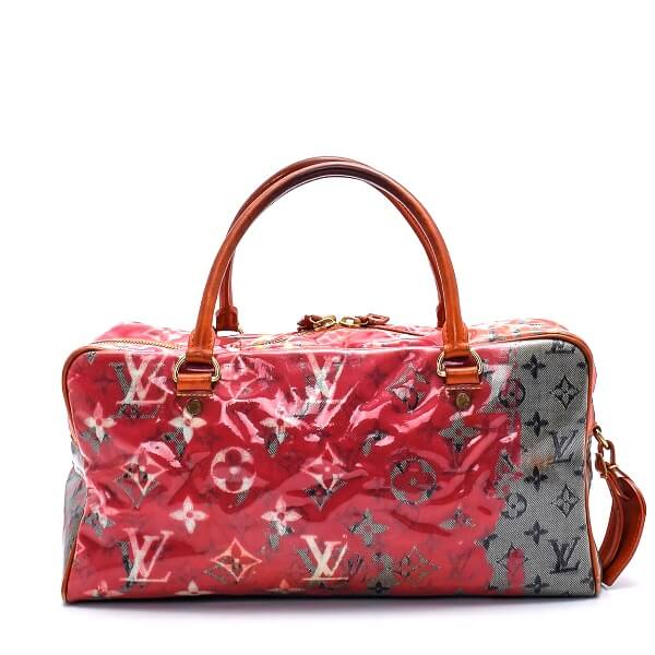 Louis Vuitton - Multicolor Vernis Leather Richard Prince Limited Tote Bag